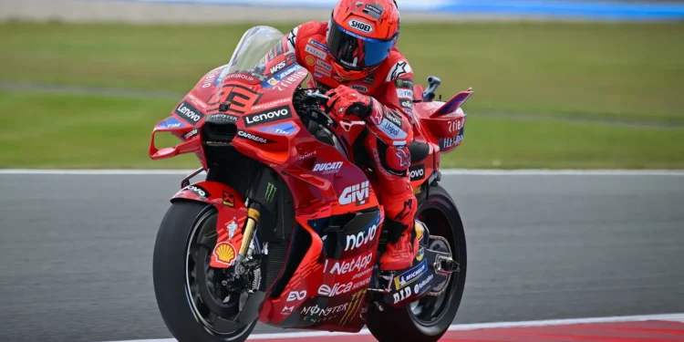 A Dominância de Marc Márquez na MotoGP: Líder Imparável Quebra Recordes com Vitórias em Sprints
