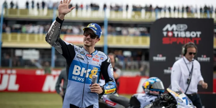 O Heroico Retorno de Alex Marquez: Desafia lesão para o Confronto no MotoGP da Alemanha