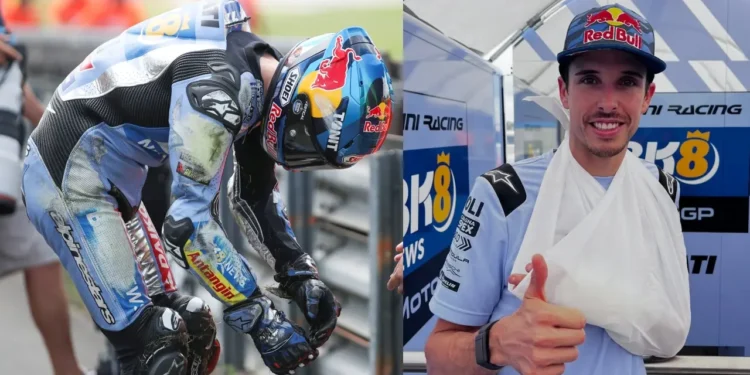 O Espectacular Retorno de Alex Márquez: Rumo ao Sachsenring Após Drama de Lesão e Cirurgia