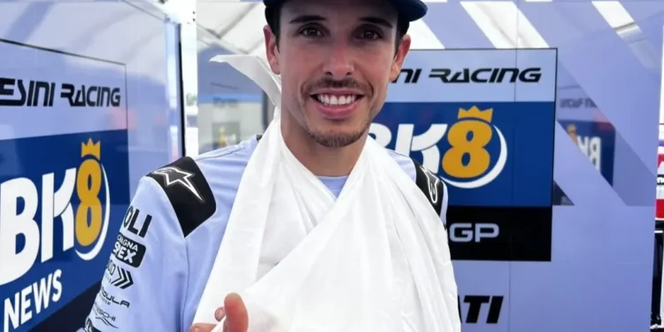 Alex Márquez e Marini Desafiam as Probabilidades: Retorno Espectacular Confirmado para Sachsenring!