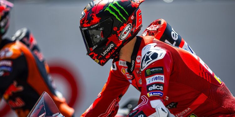 Domenicali Mostra Preocupação com Bagnaia: “Estamos a Enfrentar Uma Situação Muito Séria”