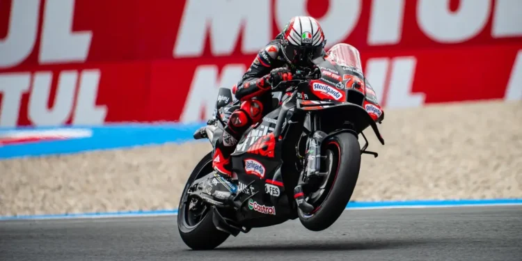 Marco Bezzecchi vai para Sachsenring em busca de triunfo no meio da ascensão da Aprilia.
