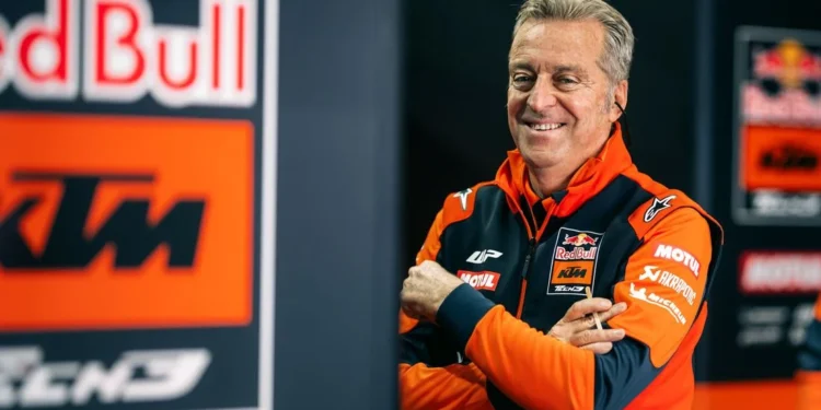 Herve Poncharal Rebate Rumores sobre a Honda: Tech3 Comprometida com a KTM Até 2026