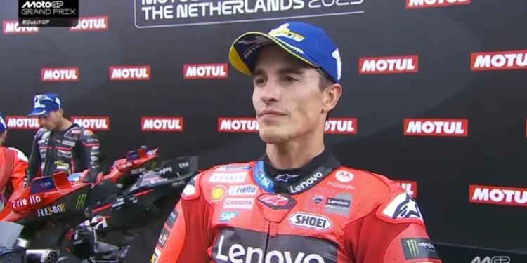 Marc Márquez Exige Apoio das Federações à Família do Piloto de Moto2 Falecido
