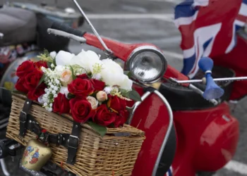 Roma acolhe 80º aniversário da Vespa