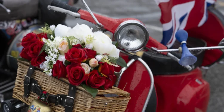 Roma acolhe 80º aniversário da Vespa