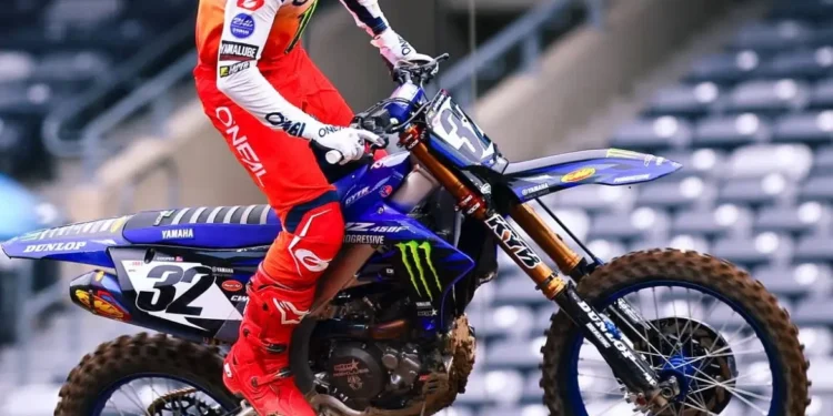 Justin Cooper rises from the wreckage like a phoenix, seizing the lead in championship battle