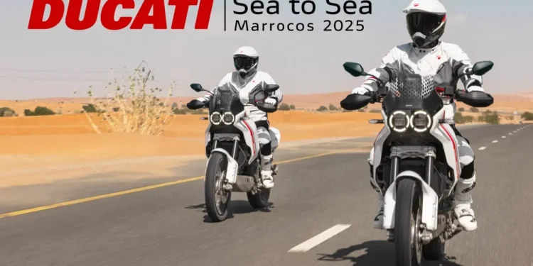 Ducati Sea to Sea Marrocos: 8 dias, uma aventura, mil emoções