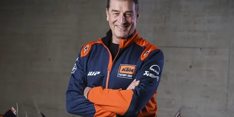 Honda tira Kurt Trieb da KTM
