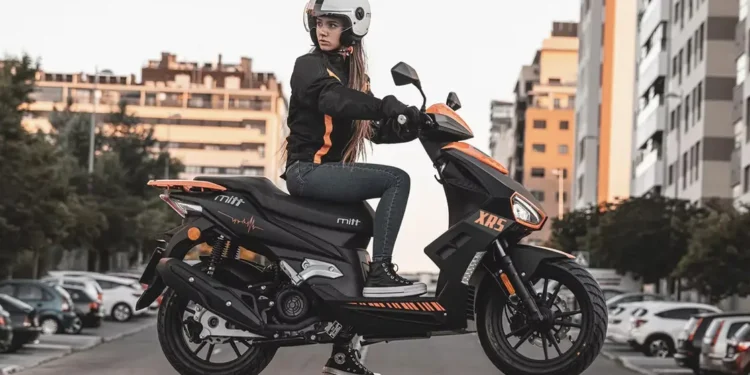 MITT 125 XRS: Máxima diversão na cidade com preço e design super atrativo