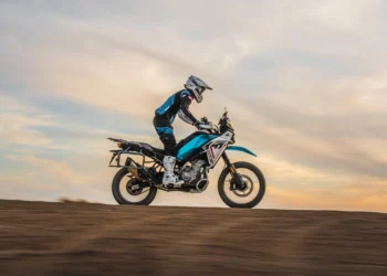 CFMoto 450MT: A nova rival no segmento Adventure de média cilindrada