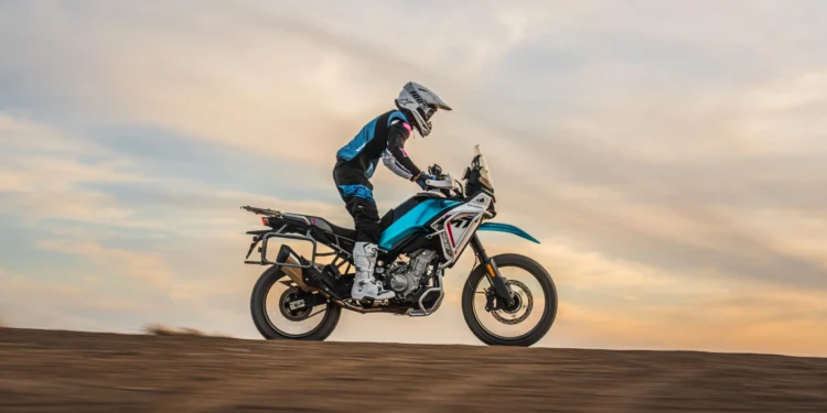 CFMoto 450MT: A nova rival no segmento Adventure de média cilindrada