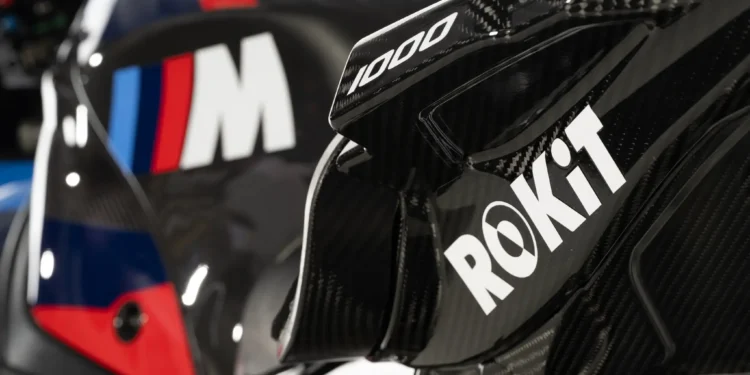 BMW só com uma moto?