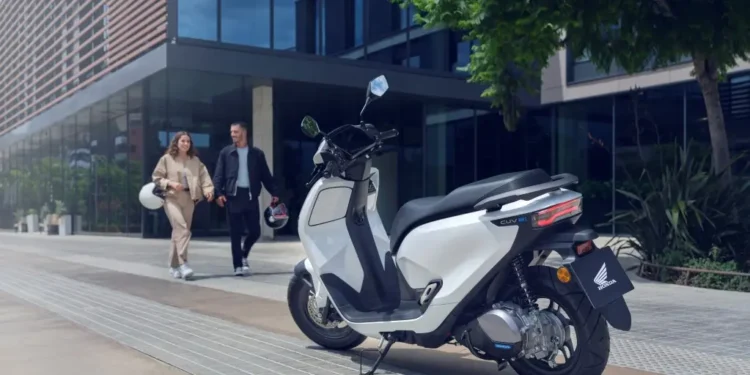 Honda apresenta a nova CUV e: para 2025: mobilidade elétrica urbana em grande estilo