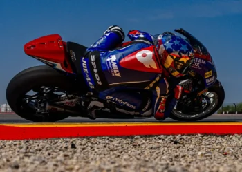 Chuva antecipa final do treino Moto2