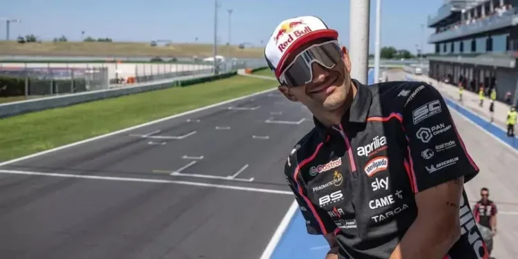 A Épica Volta de Jorge Martín: Conquistando Desafios no Teste da Aprilia MotoGP!