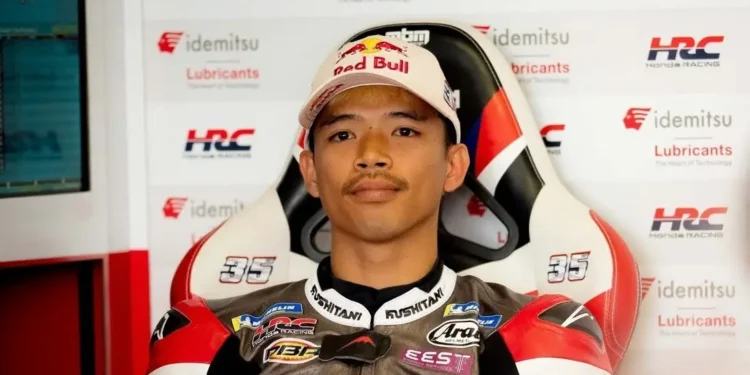 Somkiat Chantra fora dos GP’s da Alemanha e Républica Checa