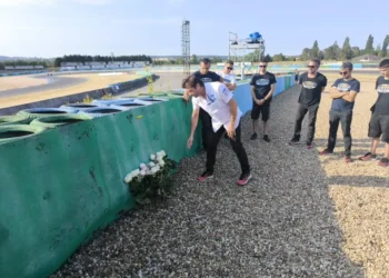 Laglisse abandona ronda gaulesa do FIM JuniorGP