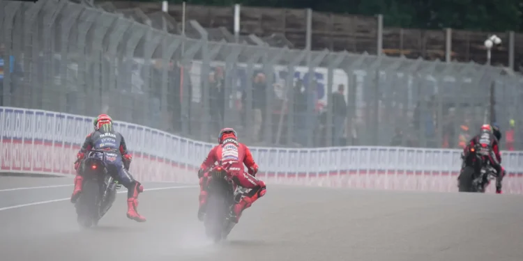 Razia de lesões reduz grelha de MotoGP