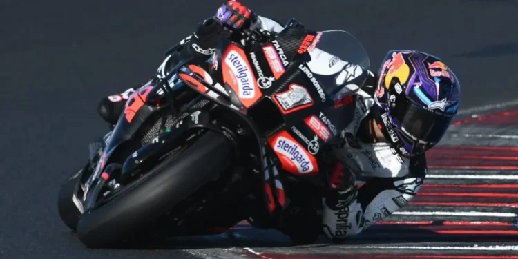 Jorge Martín Dá Volta ao Mercado: Fica com a Aprilia em 2026 e Abala o Paddock