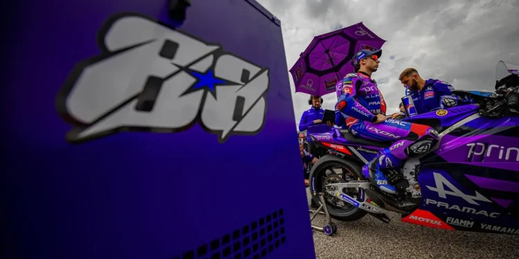 Miguel Oliveira afoga-se em Brno