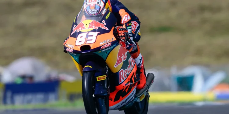 Carpe lidera Moto3 em Brno