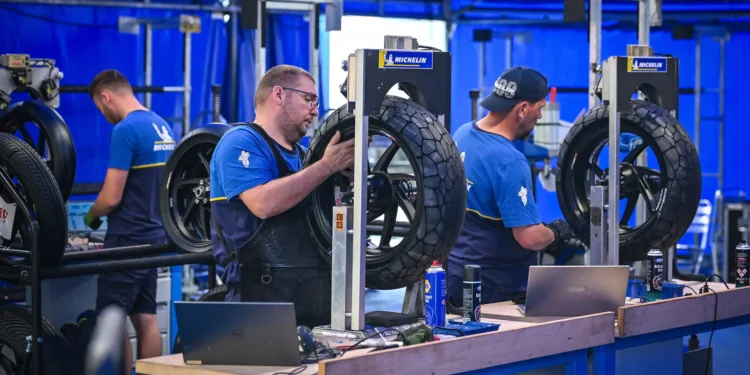 Revolução das Superbikes da Michelin: Entrada Dramática com o Primeiro Teste em 2025