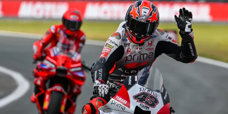 A Batalha Eletrizante de Jack Miller no GP da Holanda Deixa Fãs à Beira dos Assentos