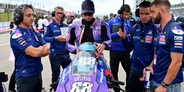 MotoGP ou WSBK? Miguel Oliveira na Mira da Yamaha e Aprilia Para Papel de Piloto de Testes