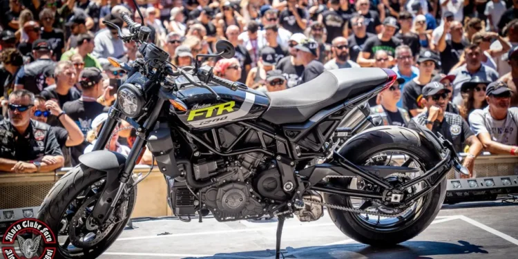 Indian com forte presença na Concentração de Faro 2025