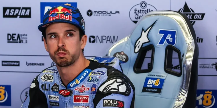 Álex Márquez defies fate with miraculous podium finish at Sachsenring after hand injury ordeal