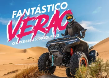 CFMOTO celebra ‘Fantástico Verão’ com ofertas imperdíveis nos modelos CFORCE 850 e 1000 Touring