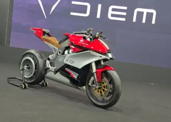 Diem X-01: A nova moto elétrica que promete revolucionar o segmento urbano