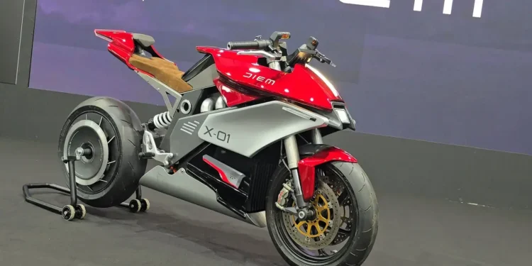 Diem X-01: A nova moto elétrica que promete revolucionar o segmento urbano