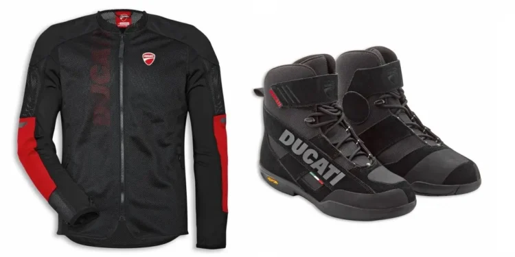 Renove o seu estilo com a Ducati: Promoções imperdíveis em equipamento técnico