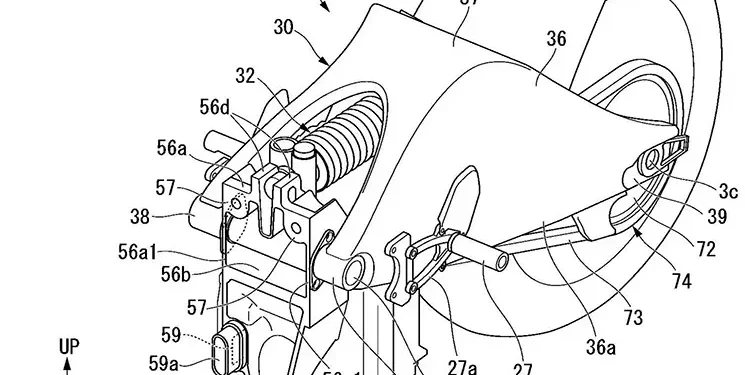 Fireblade elétrica da Honda pode revolucionar o conceito de chassis modular