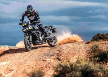 Harley-Davidson domina Baja Aragón pela quarta vez consecutiva na categoria Maxi Trail; Joan Pedredo levou a marca mais longe