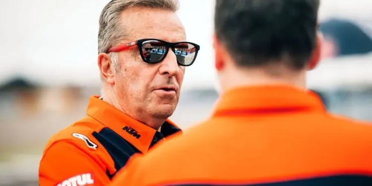 Hervé Poncharal Desafia a Honda, Promete Lealdade da Tech3 à KTM para uma Temporada Empolgante pela Frente