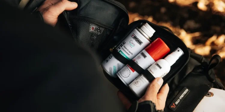 Ultimate Road Trip Kit da IPONE: Tudo o que precisa para as suas aventuras em duas rodas