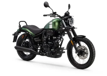 Macbor Rockster Flat 125 EVO: mais atitude para a cidade, com o ADN custom de sempre