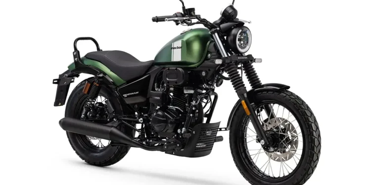 Macbor Rockster Flat 125 EVO: mais atitude para a cidade, com o ADN custom de sempre