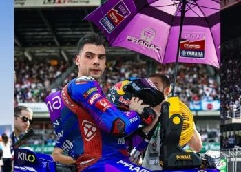 Decisão da Yamaha não tira foco a Miguel Oliveira