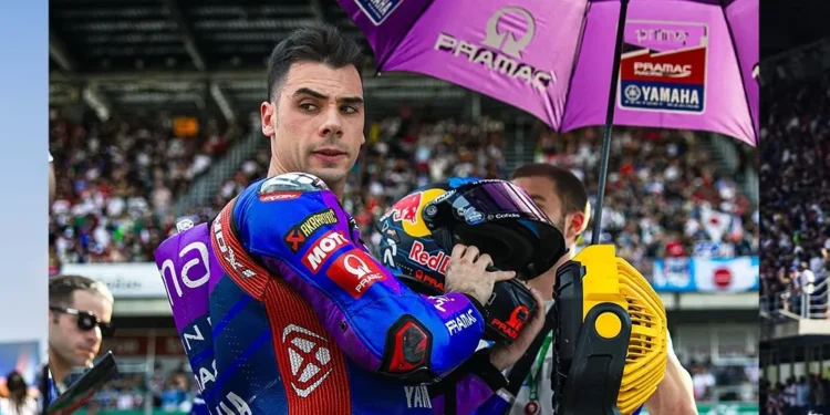 Decisão da Yamaha não tira foco a Miguel Oliveira