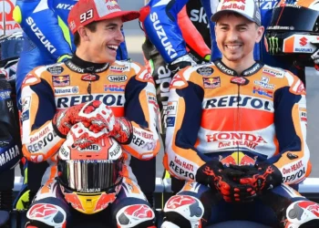 Marc Márquez rugiu para 200 corridas, perseguindo a lenda do MotoGP Jorge Lorenzo!