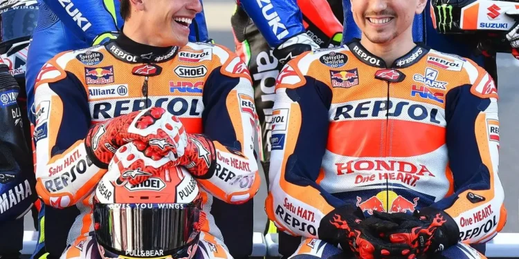 Marc Márquez rugiu para 200 corridas, perseguindo a lenda do MotoGP Jorge Lorenzo!
