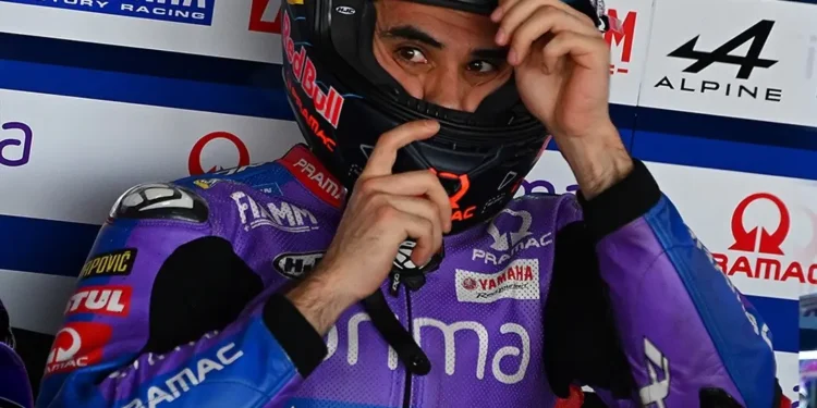 Miguel Oliveira 10º na FP1 em Sachsenring