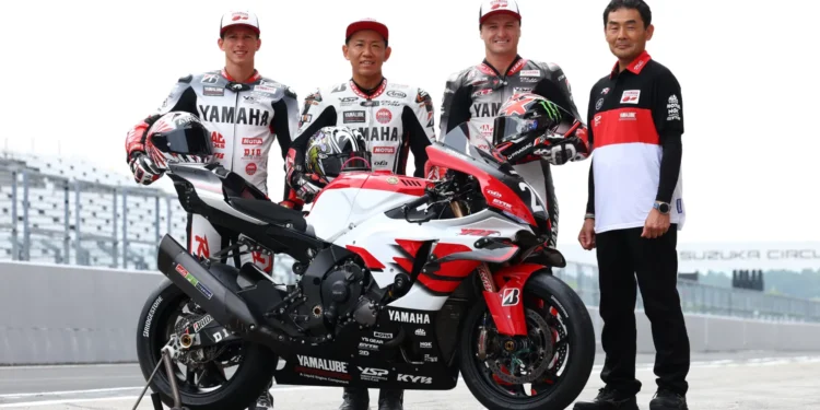 Miller, Locatelli e Nakasuga voltam com força: o emocionante retorno da Yamaha R1 em Suzuka!