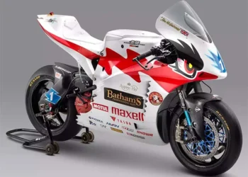 Honda prepara superbike elétrica com alma de Fireblade