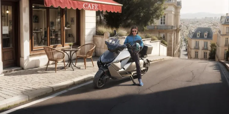 BMW Motorrad lança nova CE 04 com cores inéditas e equipamento reforçado