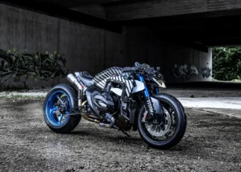 BMW Motorrad revela a poderosa R 1300 R «TITAN», uma máquina feita para vencer